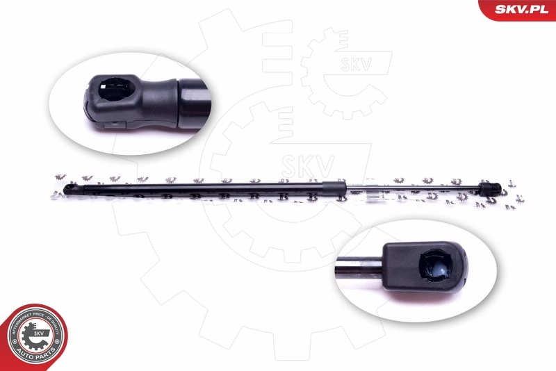 Gas Spring, boot/cargo area